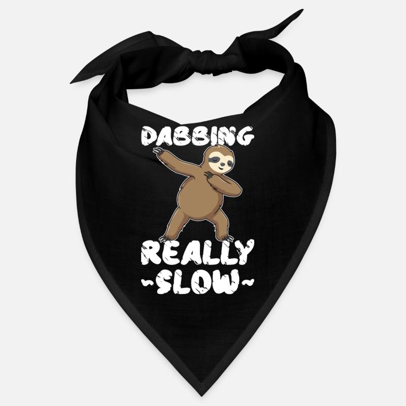 Dabbing Really Slow Sloth Bandana