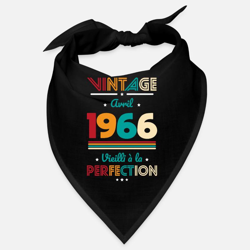 60th Anniversary - Vintage - April 1966 Bandana