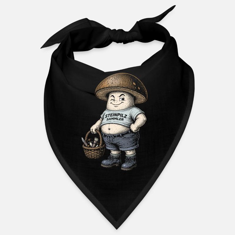 Steinpilze Bandana