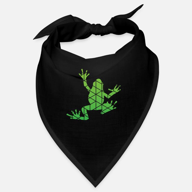 Froschstieg - Bandana - Schwarz