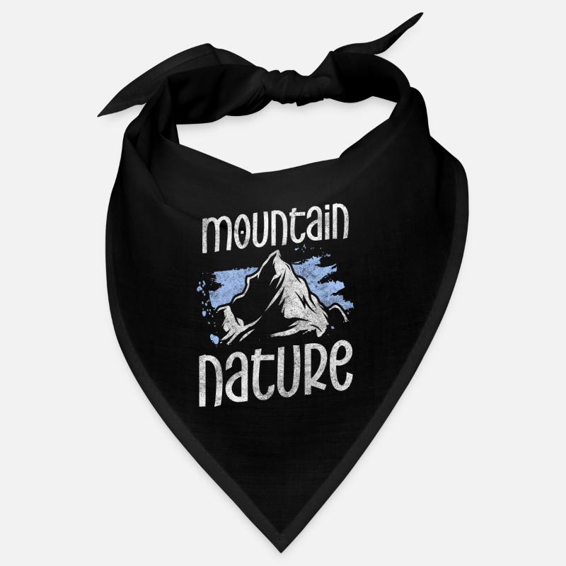 Tree Mountain Forest Animal Bandana
