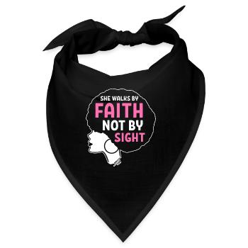 Afro Latina - Bandana - Schwarz - Vorne