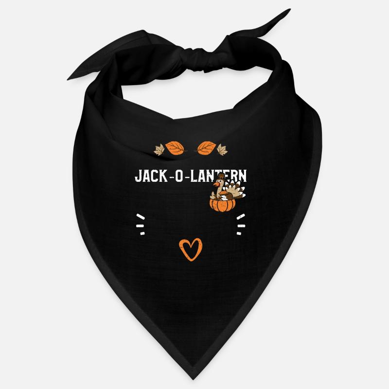 Jack-O-Lantern - Thanksgiving Bandana