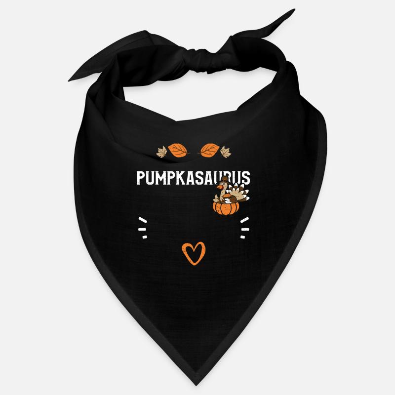 Pumpkasaurus - Action de grâce Bandana