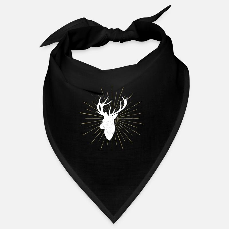 Hirsch - Hirschgeweih - Deer Bandana