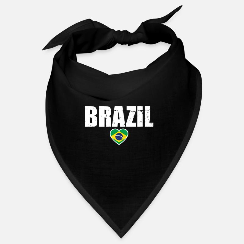 Brésil Brésil Drapeau brésilien Bandana