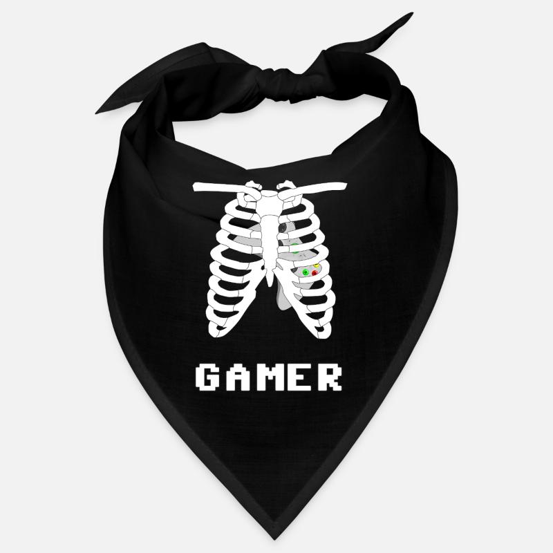 Coffre Pixel Gamer Bandana