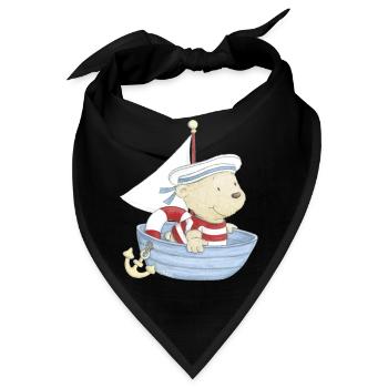 PP_Matrose05 - Bandana - Schwarz - Vorne