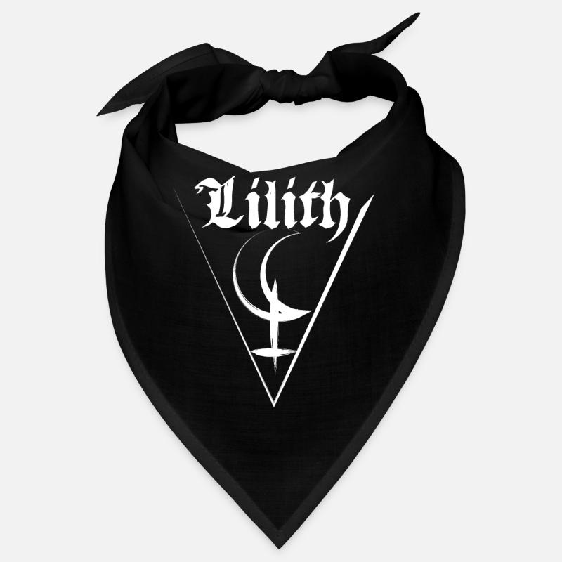 Symbole de Lilith Bandana
