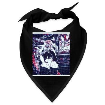 GTALive - Bandana - Schwarz - Vorne