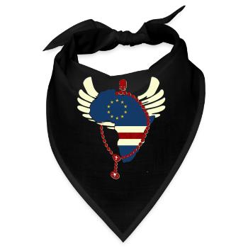 Cabo Verde - Bandana - Schwarz - Vorne