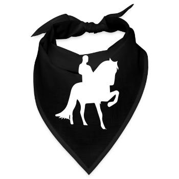 reiter - Bandana - Schwarz - Vorne