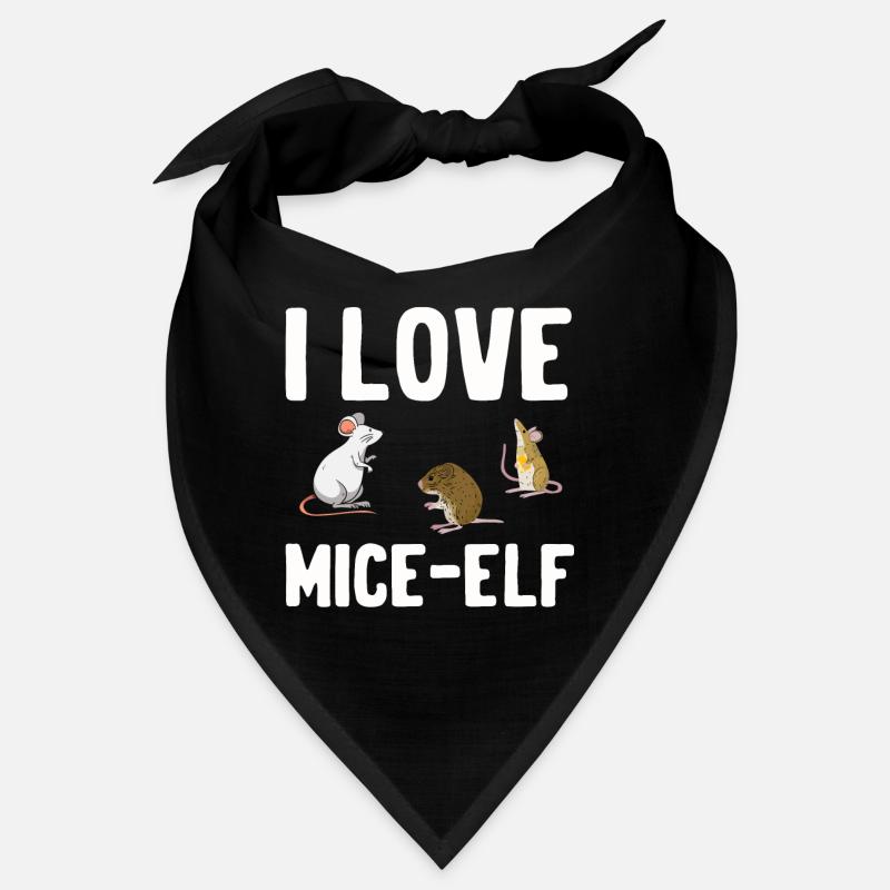 Mouse Mouse Gift Rat Rodent Mouse Lousemaus Bandana