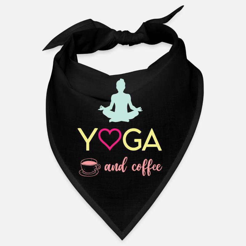 Yoga and Coffee Bandana