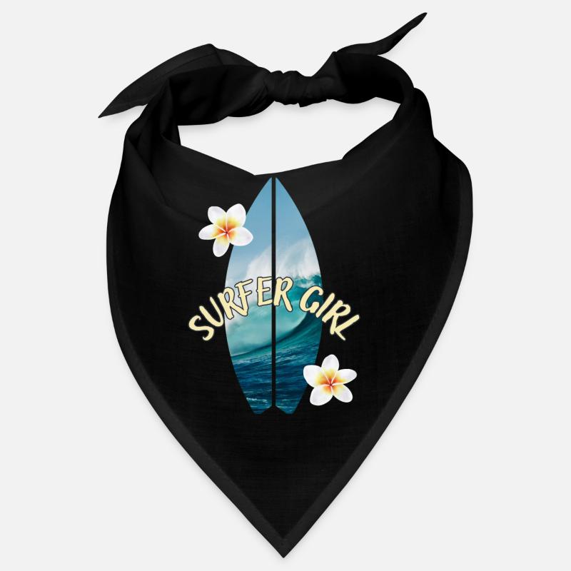 Fille surfeuse Bandana