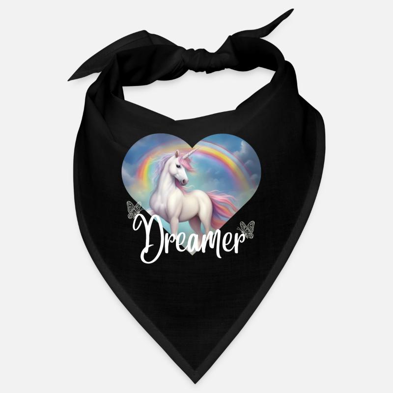 Rêveur - Licorne Bandana