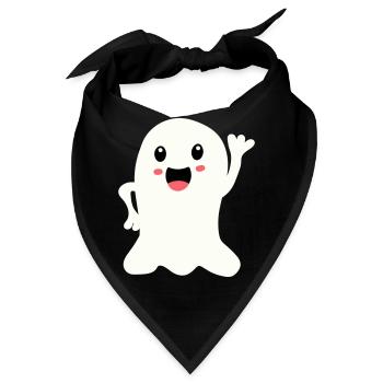 ghost 2 - Bandana - Schwarz - Vorne