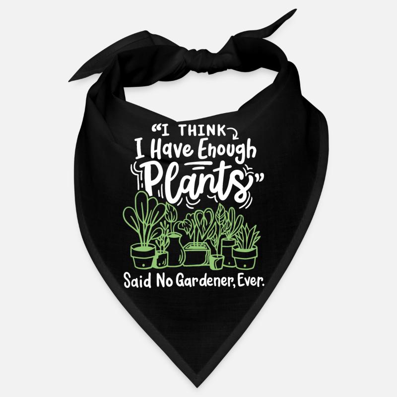 Gartenarbeit Pflanzen Gärtner Bandana