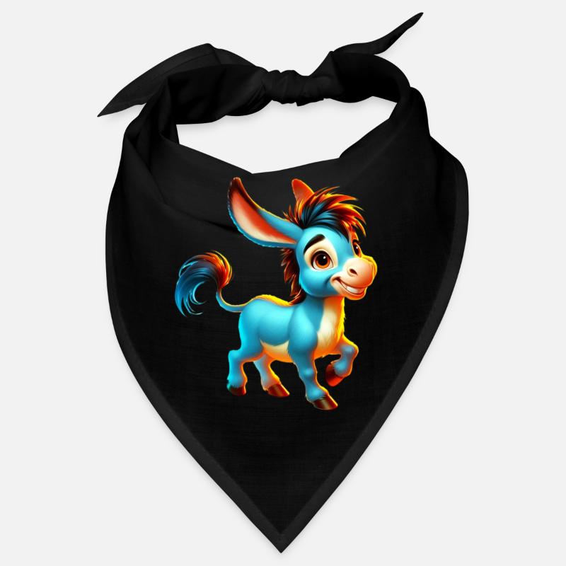 Mule âne Bandana