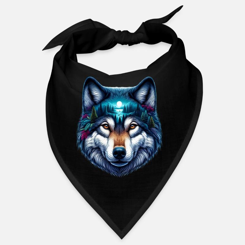Wolf Bandana