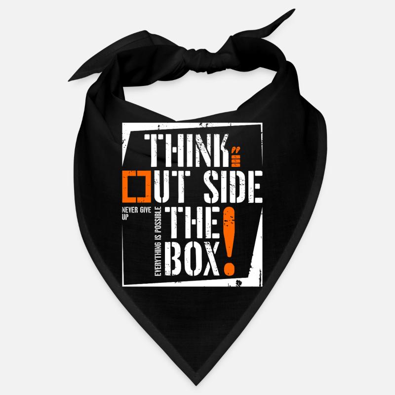 Graphique Sortir des sentiers battus Bandana