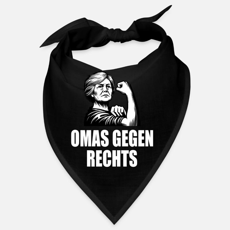 Omas gegen rechts Bandana