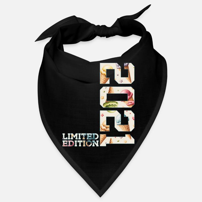 ÉDITION LIMITÉE 2021 5 ANS DE GLACE 5E ANNIVERSAIRE Bandana