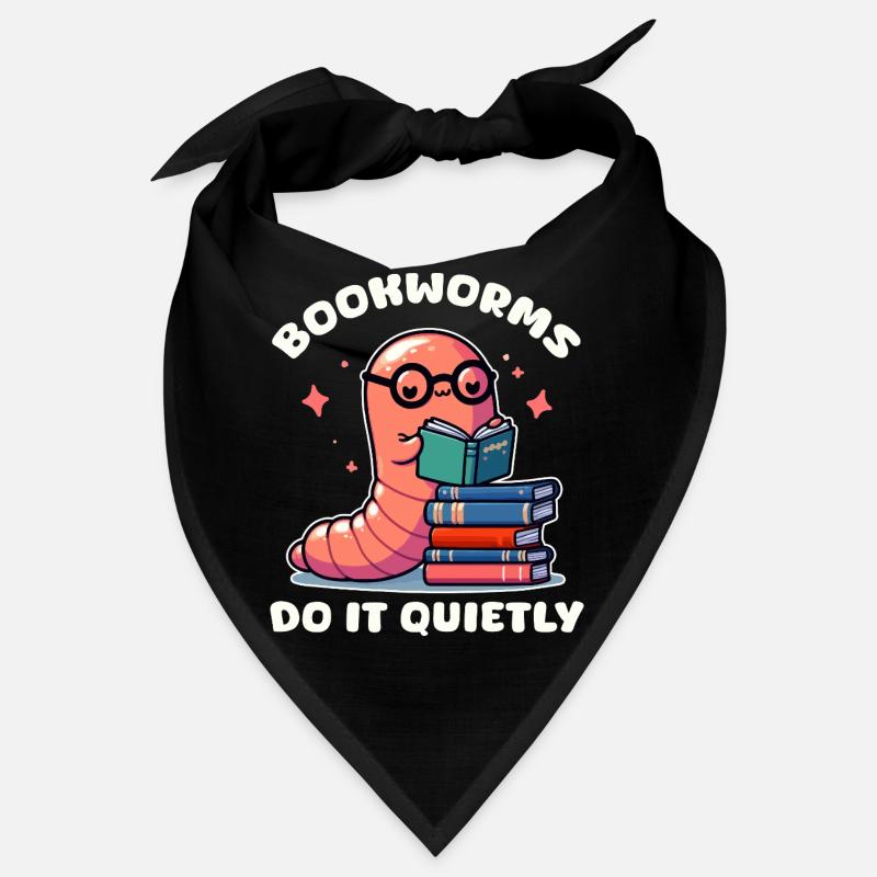 Librivore Lesen Süß Bandana