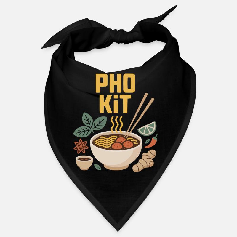 Mélange de kit Pho Bandana