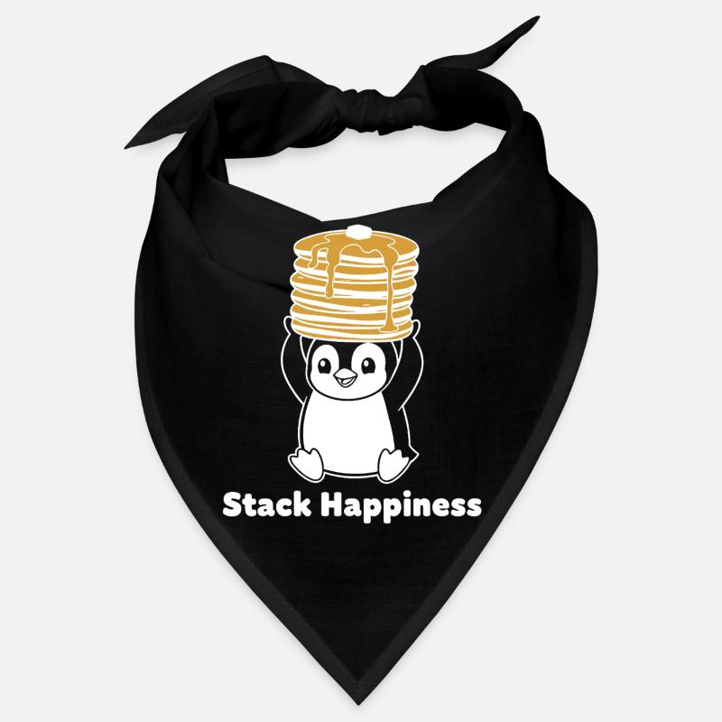 Stack Happiness Penguin Bandana
