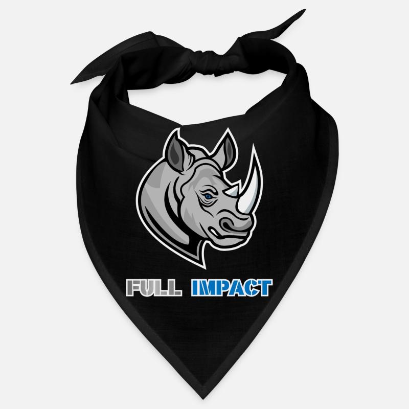 Rhino BJJ Workout Bandana