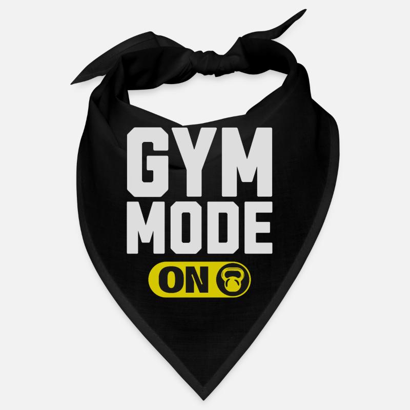 Mode Gym sur Graphique Bandana