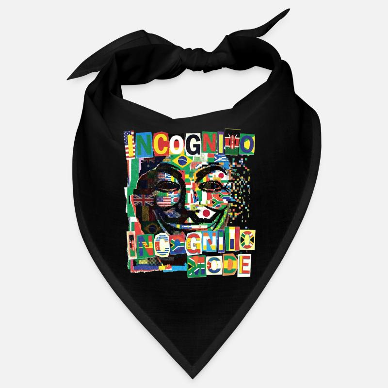 Mode incognito Bandana