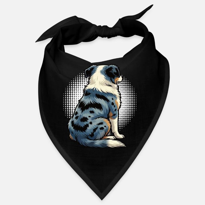 Australian Shepherd Aussie Aussie Owners Aussies Bandana