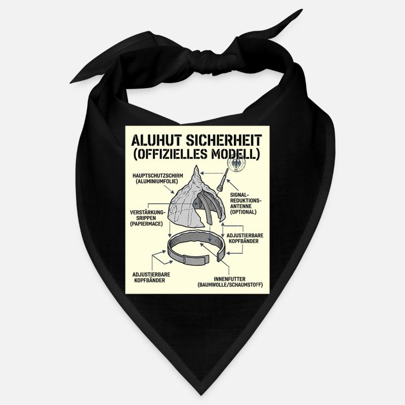 Aluhut Modell Bau Bandana
