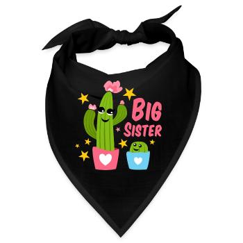 Große Schwester - Bandana - Schwarz - Vorne