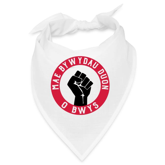 Mae Bywydau Duon O Bwys, Black Lives Matter, Welsh