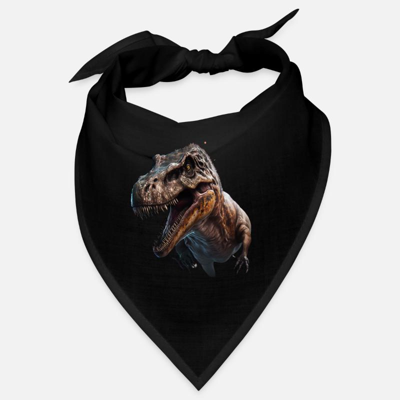 Les rêves de Dino deviennent réalité : le T-Rex Bandana