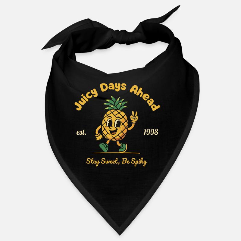 Pineapple Design - Juciy Days Ahead Bandana