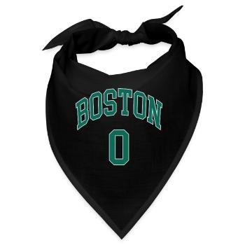 Boston 0 - Bandana - Schwarz - Vorne