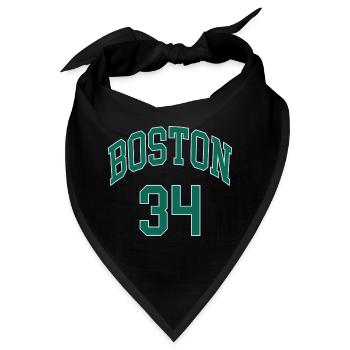 Boston 34 - Bandana - Schwarz - Vorne