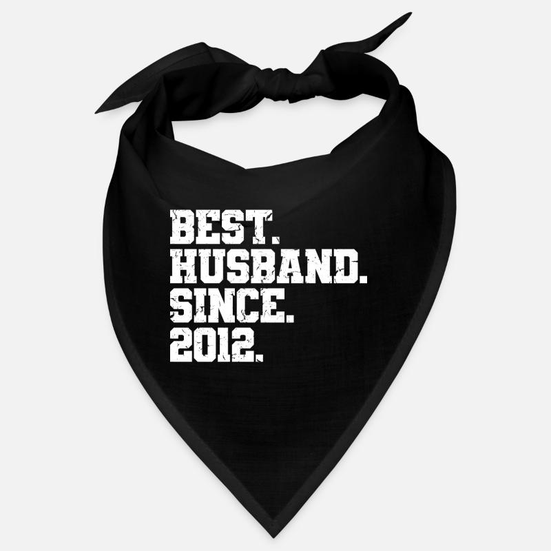 Bester Ehemann seit 2012, Geschenk zum 11-jährigen Jubiläum Bandana