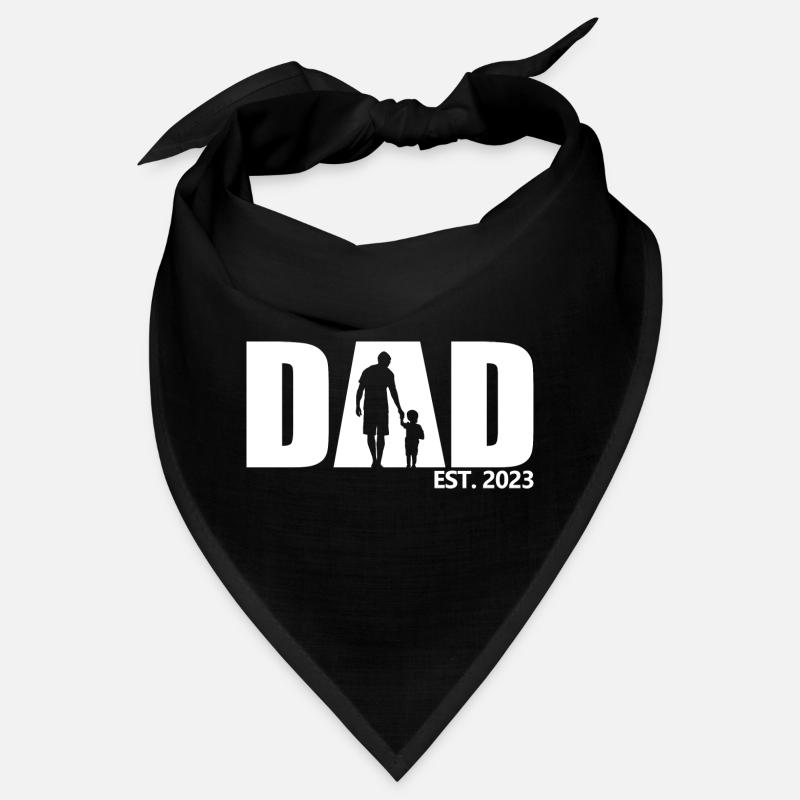 Papa est. 2023, Papa en devenir, Annonce de grossesse Bandana