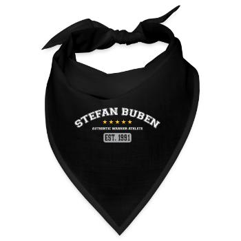 Stefan Buben Warrior 2023 - Bandana - Schwarz - Vorne