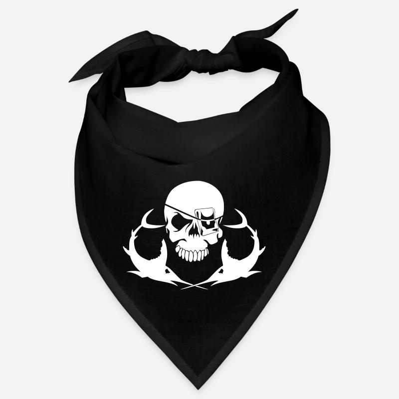 Swordfish Jolly Roger Bandana