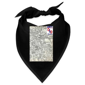 Krönung St - Bandana - Schwarz - Vorne