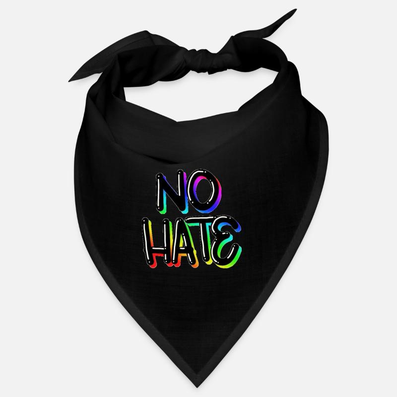 No Hate Bandana