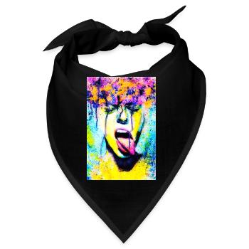 Bääää - Bandana - Schwarz - Vorne