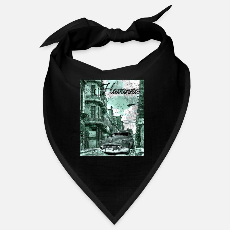 La Havane Cuba Bandana