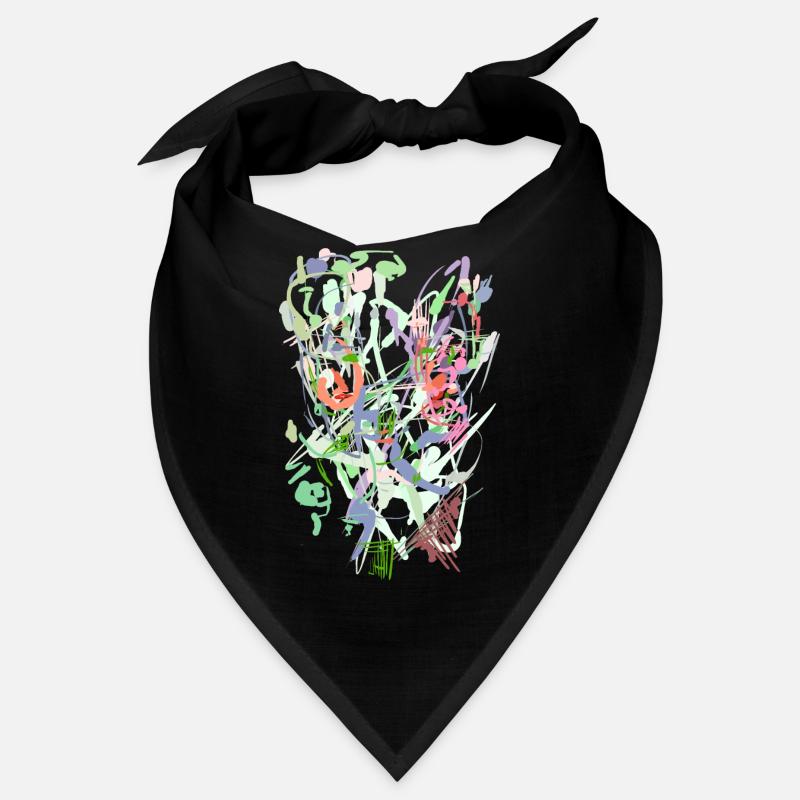 Hintergrund Design - Pastell Bandana